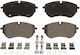 Open Parts Brake Pad Front 4pcs for Volkswagen Amarok