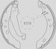 Open Parts Brake Shoe Set for Nissan Micra