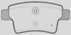 Open Parts Brake Pad Open Parts Brake Pad
