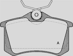 Open Parts Σετ Τακάκια