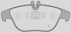Open Parts Σετ Τακάκια Open Parts Σετ Τακάκια