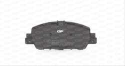 Open Parts Bremsbelag Set