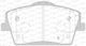 Open Parts Plăcuță de frână pentru Volvo XC40