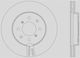Open Parts Brake Discs 1pcs for Honda Jazz