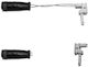 Open Parts Ντίζα Χειροφρένου 2τμχ για Mercedes-Benz C Class