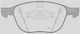 Open Parts Спирачна накладка за Ford Focus / C-Max