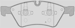 Open Parts Bremsbelag Set Open Parts Bremsbelag Set