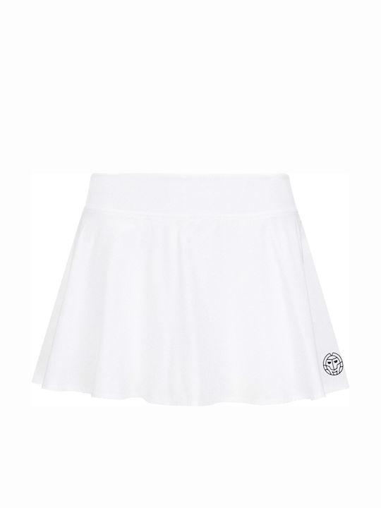 Bidi Badu Kids Skirt One Color White Zina Tech