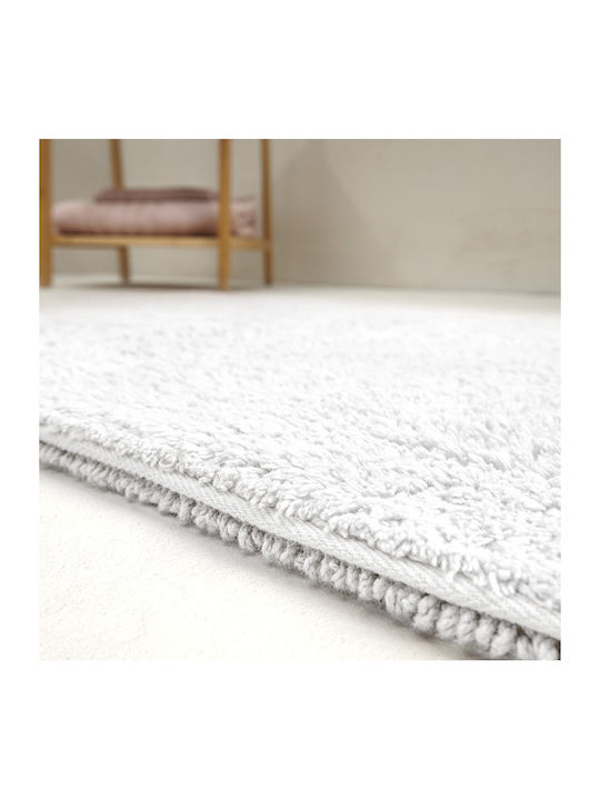 Fieldcrest Bath Mat Cotton Ultra Soft 2.200GSM ...