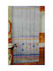 Perdea de Baie 240x180cm Multicoloră