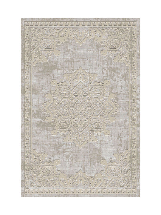 Rug Round Beige