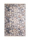 Rug Rectangular Light Blue