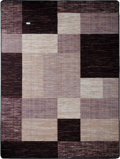 Килим Кафяв 67x300см