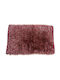 Rug Rectangular Burgundy