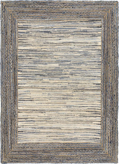 Rug Rectangular Summer Wicker Ecru