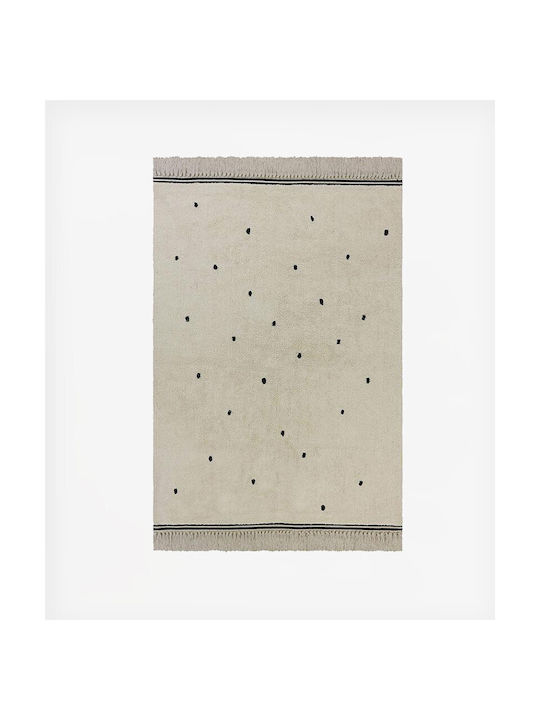 Tapis Petit Tapis Petit Emily Dot Cream120x170cm Детско килимче Бежов 120x170см