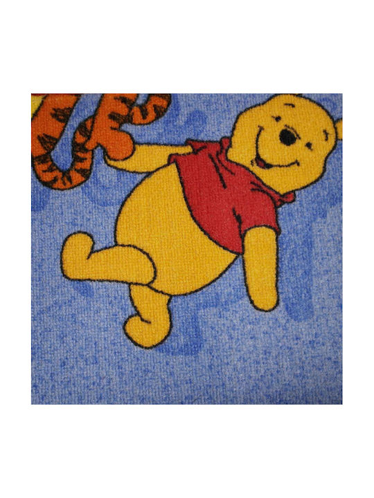 Friends Παιδικό Χαλί Winnie Μπλε 200x290cm