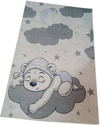 Kinder Teppich Wolken Gray 160x100cm