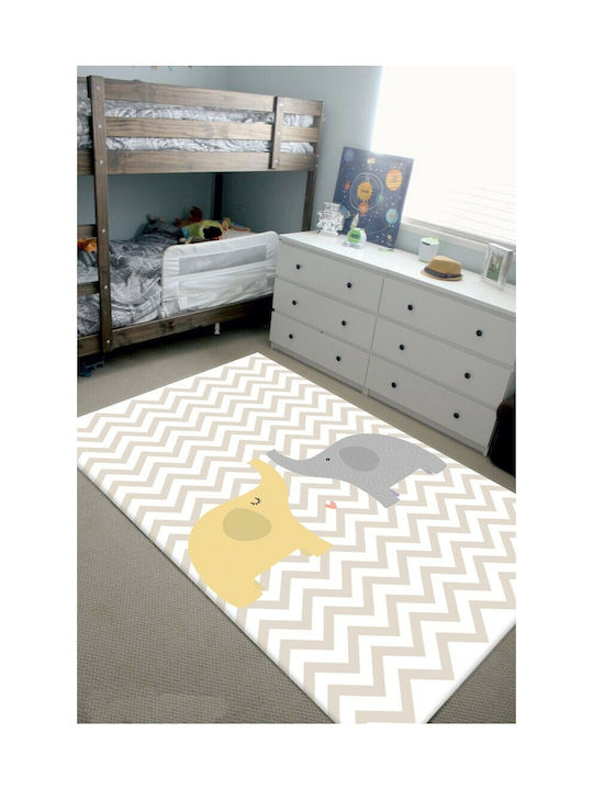 Kids Rug Multicolor 100x150cm