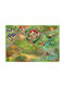 House of Kids Hok Χαλάκι Δραστηριοτήτων Πράσινο 100x150cm