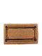 Covor de Intrare din Cocos Cheie Maro 40x70buc