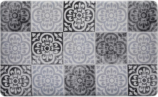 5Five Πατάκι Εισόδου Μοκέτα Γκρι 45x75εκ. 164505 Γκρι