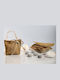 Estelle Weddings Wedding Favor Pouch with Burlap
