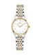 Philip Watch Γυναικείο Ρολόι 28mm Μπαταρίας με Ασημί Μεταλλικό Μπρασελέ