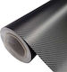Car Membrane Stickers Carbon 400 x 152cm in Black Color 1pcs