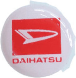 Daihatsu Car Signal Stickers with Enamel Coating Daihatsu 1.2 x 1.2cm for Car Key 1pcs