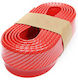 Car Tape Stickers Carbon Lip 250 x 250cm for Car Bumper in Red Color 1pcs