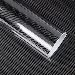Benzi Autocolante Auto Carbon 100 x 60cm în Culoarea Negru 1buc Benzi Autocolante Auto Carbon 100 x 60cm în Culoarea Negru 1buc