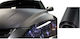 Folii Autocolante Auto Carbon în Culoarea Negru 1buc