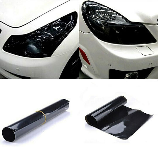 Car Membrane Stickers 40 x 40cm for Car Lights 1pcs