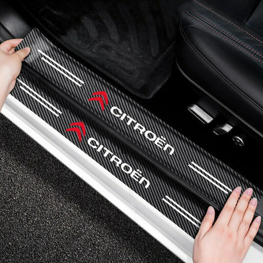 Citroen Car Interior Decorative Door Sills 4pcs