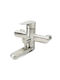 Mischung Bade- / Duscharmatur Dusche Edelstahl Silber