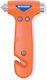 Car Emergency Hammer With Orange Seatbelt Cutter