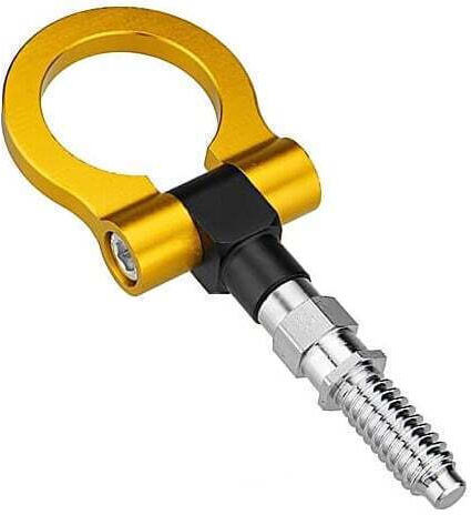 Car Tow Hook Gold