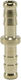 Asturo 09.0111 Hose Pipe Connector 8mm