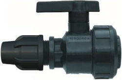 VANR0011 Connection Pipe Valve with Switch 20x25.5x20mm