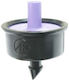 Tropfer mit Wasserfluss 2lt/h 100Stück Blue 001.07.950002