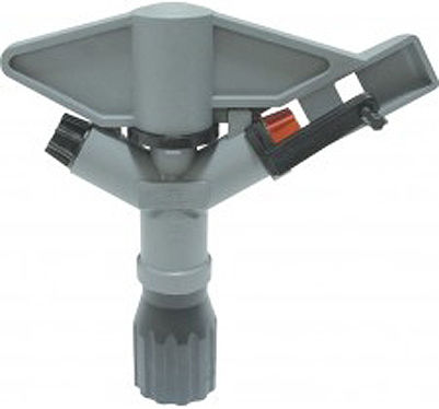 Aufprall-Sprinkler Düse mit Wasserfluss 1056lt/h 1Stück Black 23-28M