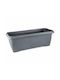 Planter Box 97x34.5cm in Gray Color 8698644482363