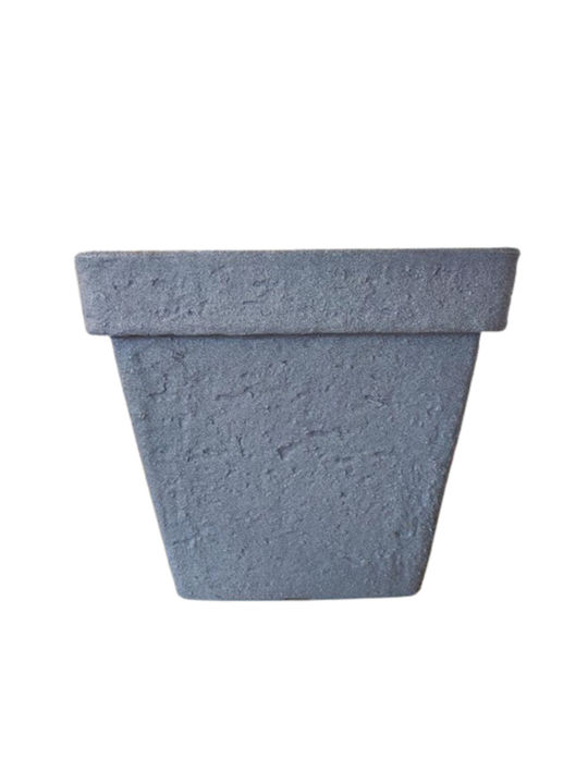 Pot Gray 39x39x39cm