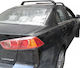 für Mitsubishi Lancer Mazda 2 (mit Dachträgerfüßen) Silber