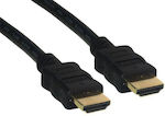 HDMI 1.4 Cable HDMI male - HDMI male 1.5m Μαύρο