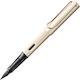 Lamy Stilou Fine Negru Din Aluminiu Cu Cerneală Neagră