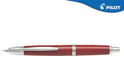 Pilot Writing Pen Fine Red with Red Ink