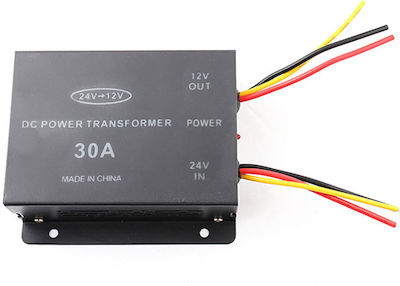 Car Transformer From 24V to 12V 30A