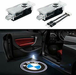 Car Door Projectors with Bmw Logo